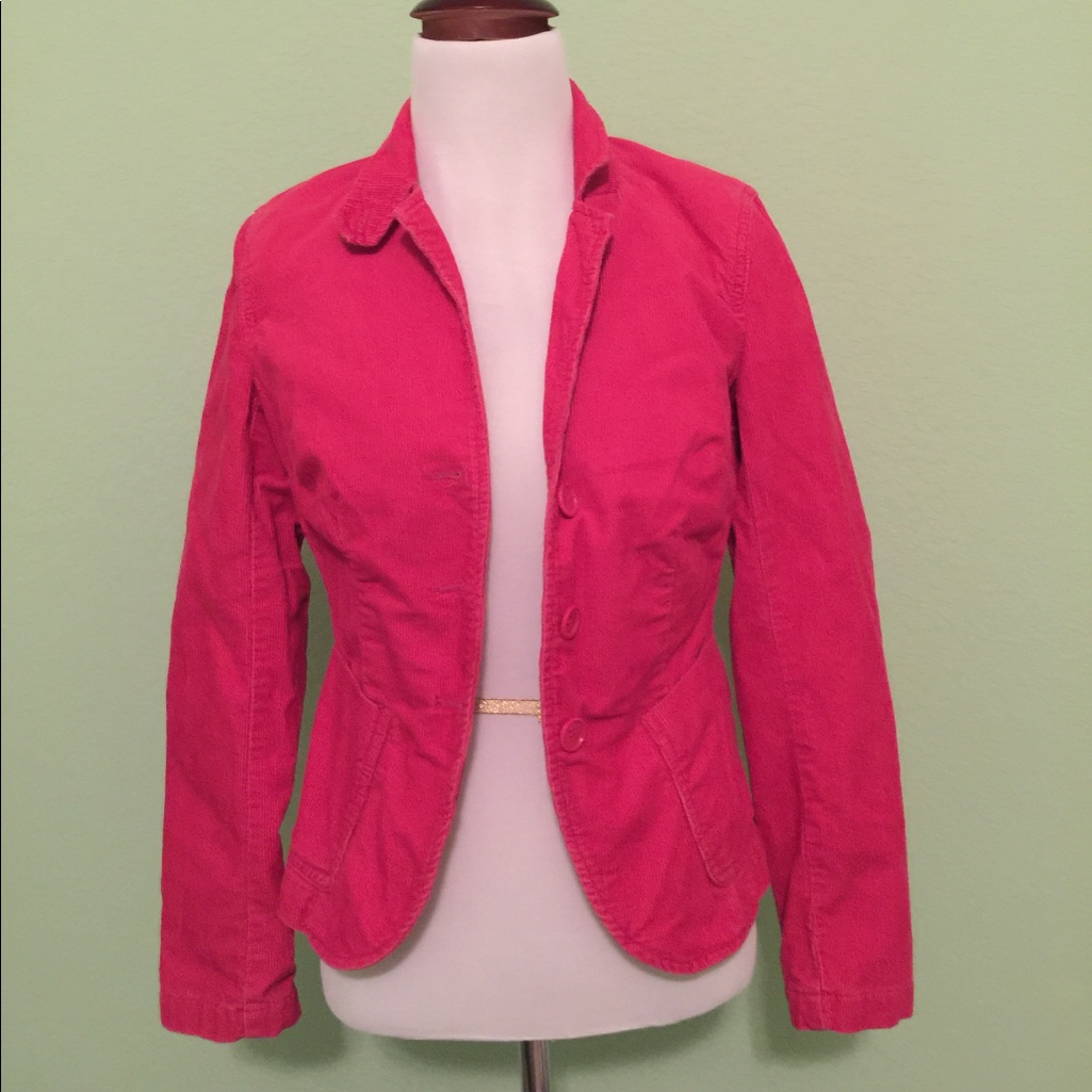 J Crew Corduroy Jacket Pxs